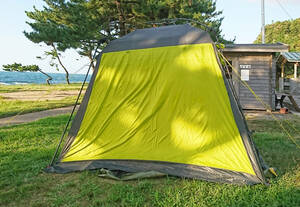 QUICKCAMP スクリーンシェード ワンタッチ クイックキャンプ テント 300cm×300cm×高さ210cm