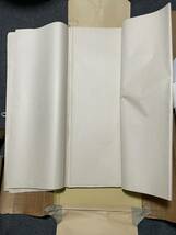 裏打用　楮白 100％ 平成七年　書画紙 画仙紙 書道具 書道紙 検索:中国紙 紅星牌　揀選　浩白玉版　棉料　宣紙 和紙e_画像5