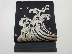 do-kba# summer obi futoshi hand drum pattern double-woven obi ...... embroidery finest quality. excellent article * A04