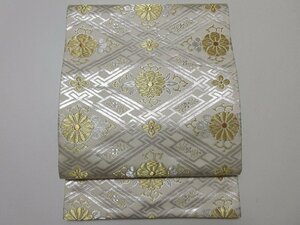 do-kba# all through pattern double-woven obi 9 generation slope higashi three Tsu ... name memory . finest quality. excellent article * A19