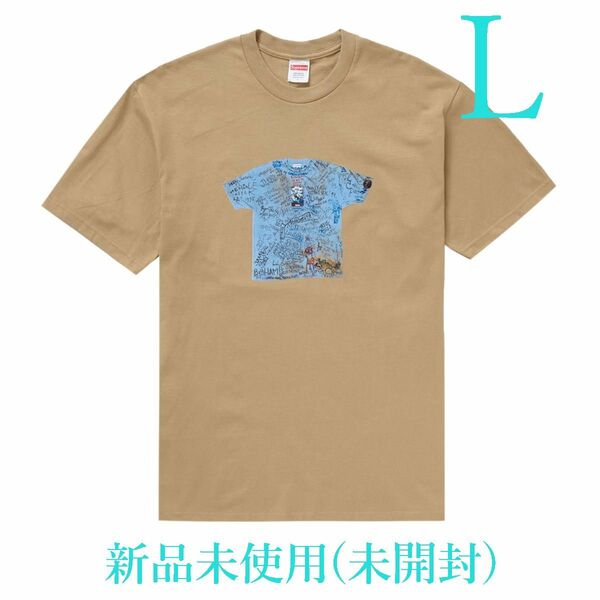 Supreme 30th Anniversary First Tee Khaki シュプリーム 30周年 Tシャツ