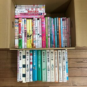 大SET-ш311/ 児童書セット 46冊まとめ ルルとララ ぞくぞく村 おしりたんてい エルマー 火のくつと風のサンダル うそから出たまこと 他