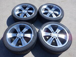 LOXARNY Double SIX 18インチ TRANPATH mpz 225/45R18 95W ラジアルタイヤ 4本SET 深リム ハイエース