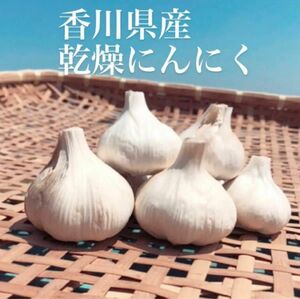香川県産 乾燥ニンニク Sサイズ 1キロ