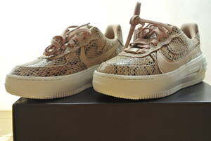 【未使用】ナイキ　エアフォース1 NIKE WMNS AIR FORCE 1 PLT.AF.ORM FJ4965-200 （ヘンプ/セイル/ヘンプ）