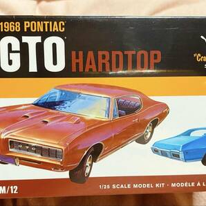 AMT 1/25 1968 PONTIAC GTO ※未開封※の画像4