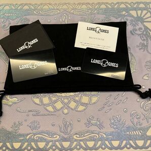ロンワンズ LONE ONES ギャランティカード正規品
