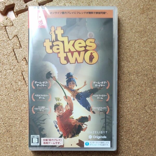 【Switch】 It Takes Two