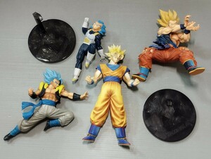 ドラゴンボール フィギュア 孫悟空 ベジータ　ジャンクセット