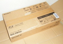 ◆ソニー SONY BDレコーダー BDZ-ZW550（B-CAS方式） 未開封新品_画像1