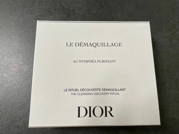 新品未使用 ディオール クレンジング ピュリフィアン ディスカバリー キット トライアルセット Dior