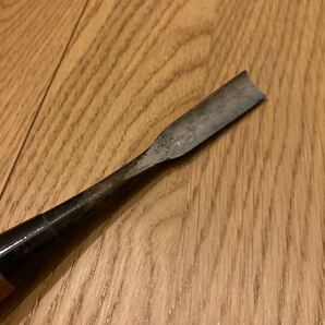 【内丸鑿 彫刻鑿 】chisel carpenter nomi plane 大工道具 鑿 のみ ノミ かんな カンナ 組鑿 小鉋 梅弘 左市弘 田斎 國秀 宮大工 の画像2