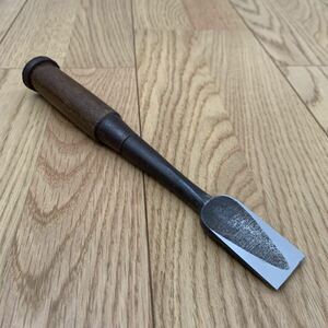 【叩き鑿 1寸】chisel carpenter nomi plane 大工道具 鑿 鉋 ノミ カンナ 組鑿 小鉋 梅弘 左市弘 田斎 弘正 清久 東京鑿 突き鑿 厚鑿 豆鉋