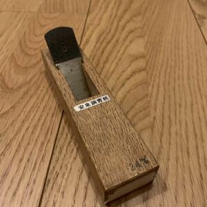 【24mm 豆鉋 平鉋】chisel carpenter nomi plane DIY 大工道具 鑿 ノミ カンナ 組鑿 小鉋 梅弘 國秀 包春 平鉋 際鉋 特殊 天然砥石 ミニ 