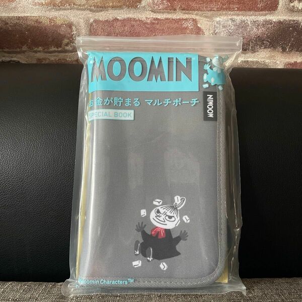 MOOMIN お金が貯まるマルチポーチSPECIAL BOOK未使用