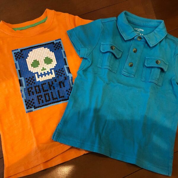 babyGAP Tシャツ＆ポロシャツ　2枚セット　サイズ90