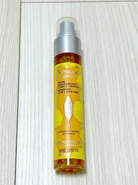 新品　ロクシタン　CVB ボディ&ヘアミスト（ボディ・ヘア用化粧水）50ml