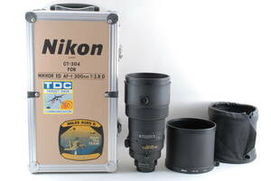 【美品 保障付 動作確認済】Nikon Nikkor AF-I 300mm f2.8 D ED Telephoto AF Lens w/Case ニコン オートフォーカス レンズ #Q7037