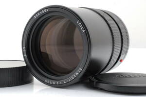 【超美品 保障付 動作確認済】LEICA LEITZ ELMARIT-R 135mm f/2.8 3 Cam E55 R Mount Lens ライカ マニュアルフォーカス レンズ #Q7142
