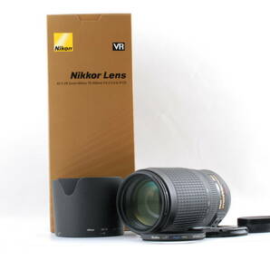 【超美品 保障付 動作確認済】Nikon AF-S Nikkor 70-300mm f/4.5-5.6 G VR IF ED SWM Zoom Lens ニコン ズームレンズ #Q6869の画像1