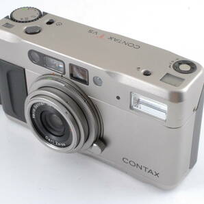 【美品 保障付 動作確認済】Contax TVS Point & Shoot 35mm Film Camera Body コンタックス コンパクト フィルムカメラ #Q7248の画像7