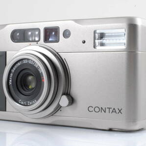 【美品 保障付 動作確認済】Contax TVS Point & Shoot 35mm Film Camera Body コンタックス コンパクト フィルムカメラ #Q7248の画像3