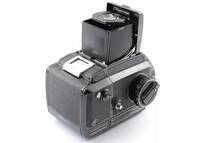 【美品 保障付 動作確認済】Bronica S2 Black medium format + 75mm 2.8 Lens ブロニカ 中判カメラ・レンズ・フィルムバック２個セット_画像9