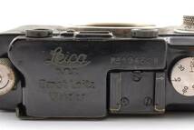 レア【美品 保障付 動作確認済】Rare Semi Chrome Leica Diii Black Rangefinder Body ライカ レンジファインダー フィルムカメラ #Q7316_画像9