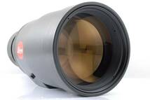 【美品 保障付 動作確認済】Leica Apo Telyt-R 280 mm f/2.8 Telephoto Portrait Lens ライカ マニュアルフォーカス レンズ #Q7479_画像4