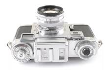 【美品 保障付 動作確認済】Carl Zeiss Opton 50mm f/1.5 Sonnar T w/Contax IIIa コンタックス フィルムカメラ レンズ セット #Q7468_画像8