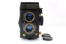 【美品 保障付 動作確認済】Seagull 4A-107 Limited Edition Gold TLR Body w/75mm 3.5 Lens シーガル 二眼レフ フィルムカメラ #Q7348_画像2