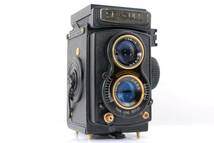 【美品 保障付 動作確認済】Seagull 4A-107 Limited Edition Gold TLR Body w/75mm 3.5 Lens シーガル 二眼レフ フィルムカメラ #Q7348_画像3