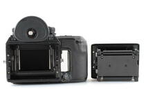 【良品 保障付 動作確認済】Pentax 645 NII Medium Format Film Camera Body w/ 120 Film Back ペンタックス ボディ Q5743_画像10