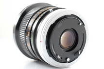 【美品 保障付 動作確認済】Canon FD 20mm f/2.8 S.S.C O Type Wide Angle MF Lens キヤノン マニュアルフォーカスレンズ #Q7543_画像8