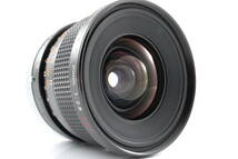 【美品 保障付 動作確認済】Canon FD 20mm f/2.8 S.S.C O Type Wide Angle MF Lens キヤノン マニュアルフォーカスレンズ #Q7543_画像4
