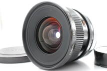 【美品 保障付 動作確認済】Canon FD 20mm f/2.8 S.S.C O Type Wide Angle MF Lens キヤノン マニュアルフォーカスレンズ #Q7543_画像1