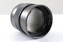 【美品 保障付 動作確認済】Contax Carl Zeiss Planar T* 85mm F/1.4 Lens CY Mount MMJ コンタックス マニュアルフォーカスレンズ #Q7554_画像3