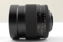 【美品 保障付 動作確認済】Contax Carl Zeiss Planar T* 85mm F/1.4 Lens CY Mount MMJ コンタックス マニュアルフォーカスレンズ #Q7554_画像5