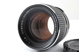【美品 保障付 動作確認済】Mamiya Sekor C 80mm f/1.9 Lens for M645 1000S Super Pro TL マミヤ マニュアルフォーカス中判レンズ#Q7642