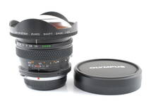 【超美品 保障付 動作確認済】OLYMPUS OM-SYSTEM ZUIKO SHIFT 24mm F/3.5 MF Lens オリンパス マニュアルフォーカスレンズ #Q7545_画像2