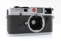 【超美品 保障付 動作確認済】Leica M6 Panda Non TTL Rangefinder Film Camera ライカ マニュアルフォーカス フィルムカメラ #Q7634_画像3