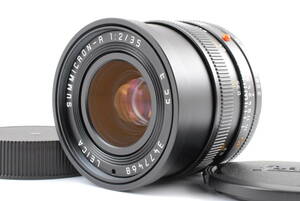 【超美品 保障付 動作確認済】Leica Summicron R 35mm F2 ROM E55 Germany Wide Lens ライカ ズミクロン オートフォーカス レンズ #Q7515