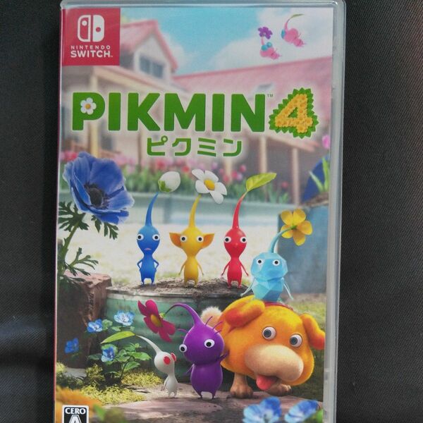 【Switch】 Pikmin 4　ピクミン４