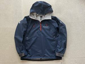 mont-bell Mont Bell mountain parka pado ring ano rack pull over Wind breaker jacket navy S