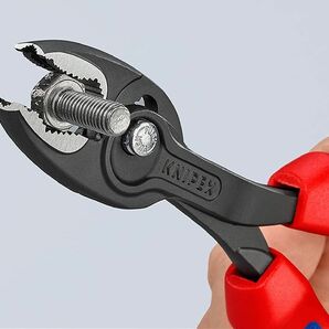 KNIPEX クニペックス Twin Grip スリップジョイントプライヤー ツイングリップ 8202 200の画像2