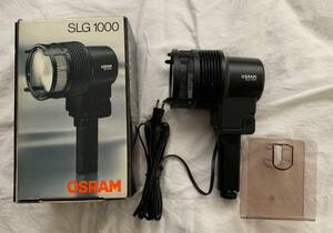 OSRAM SLG 1000 Vintage Pro Studio Light Osram Germany 1000W / 100V использование прекрасный товар 