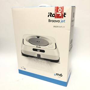 iRobot　アイロボット　ブラーバ ジェットm6　M613860　床拭きロボット　2019年製 【中古】