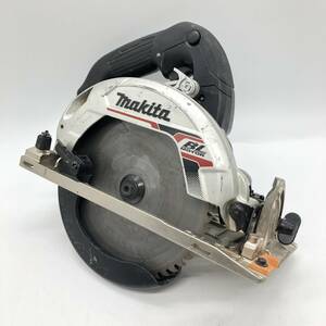 makita　マキタ　HS631DGXSB　165mm　充電式丸ノコ　2018年製　鮫肌　バッテリー×1 【中古】