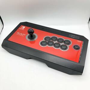 HORI　ホリ　NSW-006　リアルアーケードPro.V HAYABUSA for Nintendo Switch スイッチ　コントローラー　美品 【中古】