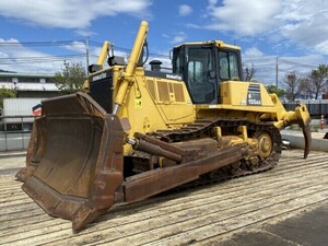 ブルドーザー Komatsu D155AX-6 2007 7,117h Near KOBE Kobe